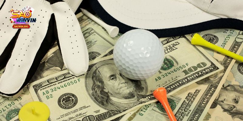 Các hình thức cá cược golf phổ biến hiện nay
