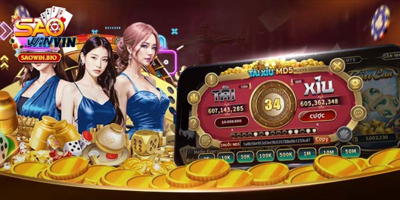 Giao diện tại cổng game tinh tế