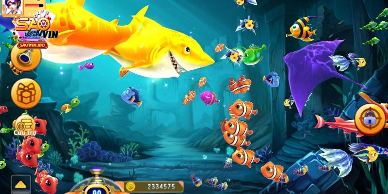 Vua Bắn Cá 3D sở hữu hệ thống phần thưởng phong phú