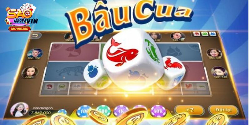Những lý do nên chọn tham gia Bầu Cua Tôm Cá tại cổng game