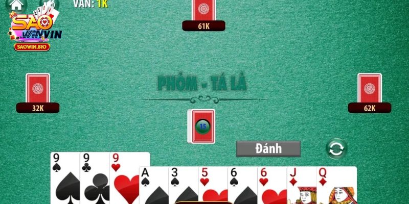 Hướng dẫn chi tiết cách tham gia Phỏm Tá Lả cho người mới