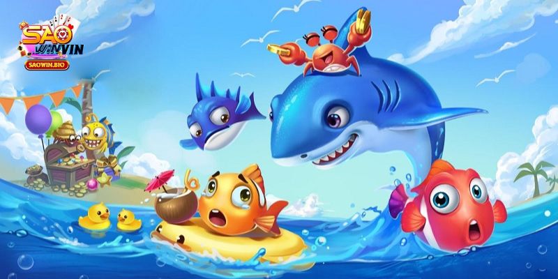 Bắn Cá Tiên Đổi Thưởng Hấp Dẫn Với Đồ Họa Siêu Sinh Động