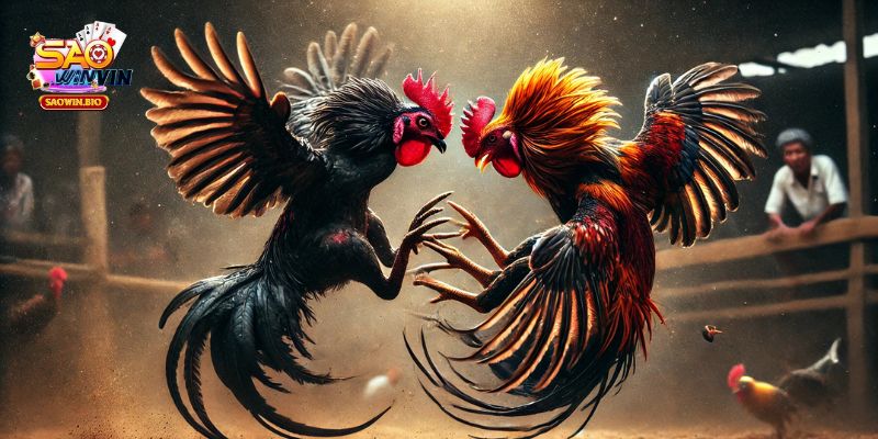 Đá Gà Cựa Sắt Thưởng Thức Những Màn Chọi Gà Cực Mãn Nhãn