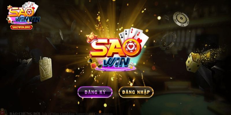 Đăng Nhập SAOWIN Đơn Giản Và An Toàn Chỉ Với 3 Bước