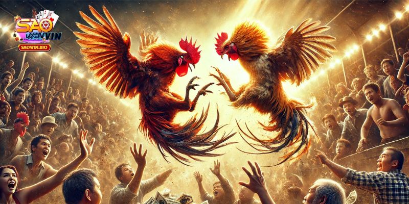 Tại sao đá gà cựa sắt được yêu thích tại SAOWIN?