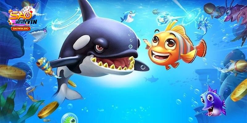 Bắn Cá H5 Trải Nghiệm Giải Trí Đỉnh Cao Chỉ Có Tại SAOWIN