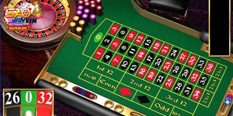 Những điều cần biết khi tham gia chơi Roulette games