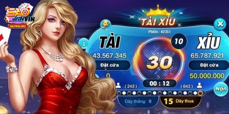 Ưu điểm nổi bật của game Tài Xỉu online