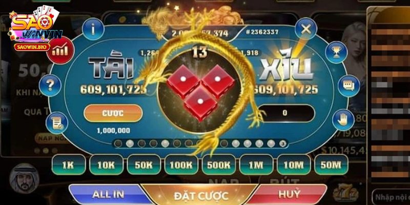 Những chiến thuật giúp bạn chơi Tài Xỉu online chắc thắng